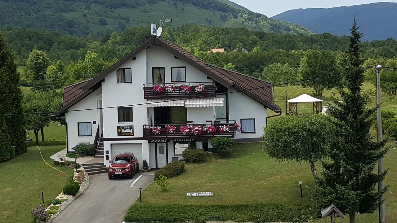 Vukovic House Hotel Seliste Dreznicko Exterior foto